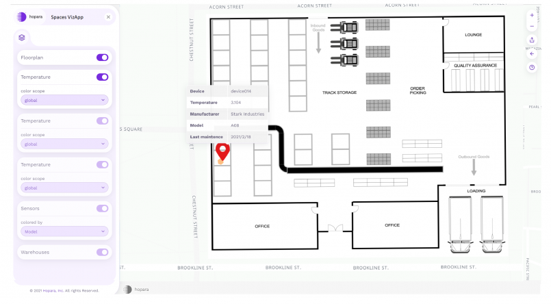 Spaces App